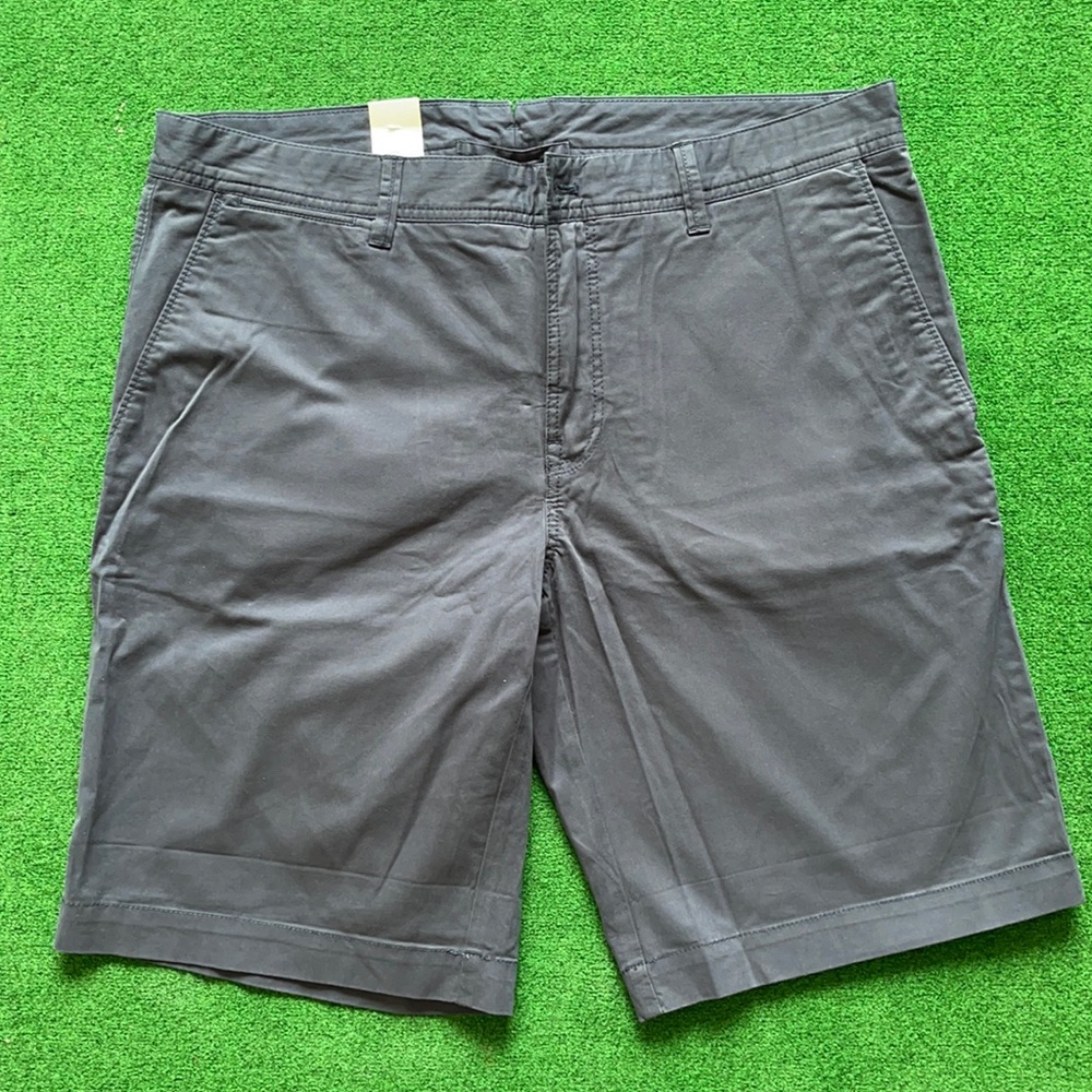 J. Lindeberg Men’s Nathan Super Satin Shorts.